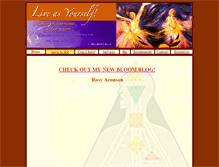 Tablet Screenshot of liveasyourself.com